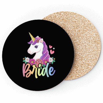 Discover Wedding Bridal Party Coasters
