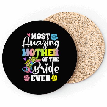 Discover Wedding Bridal Party Coasters