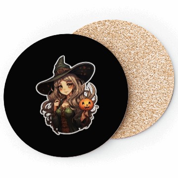 Discover Sweet witch Coasters
