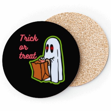 Discover trick or treat Coasters