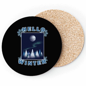 Discover HELLO WINTER Coasters