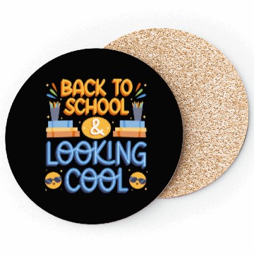 Discover Back To School Looking Cool Coasters
