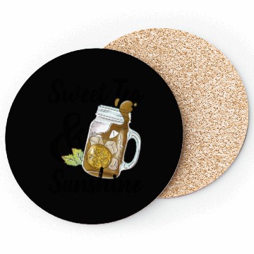 Discover Sweet Tea And Sunshine Coasters