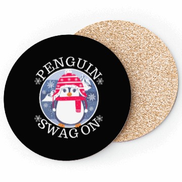 Discover Penguins swag on Coasters