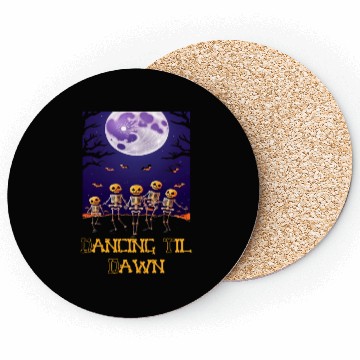 Discover Halloween's Enchanted Dance Coasters