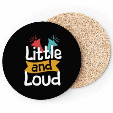 Discover Little And Loud Cheerleading Cheerleader Coasters