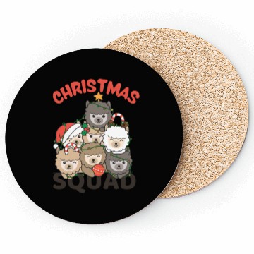 Discover Alpaca Christmas Tree Christmas Squad Alpacas Coasters