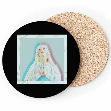 Discover Virgin Mary Praying Coasters