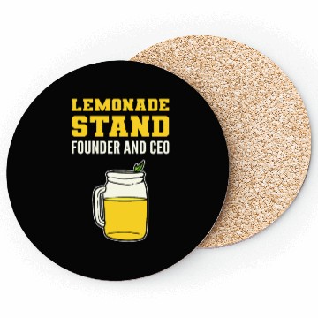 Discover Founder CEO Business Owner Gift Coasters