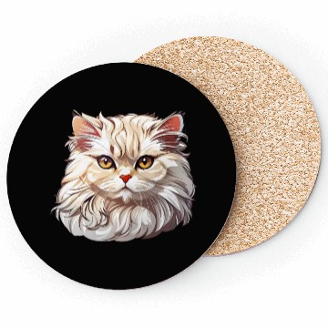 Discover Persian Cat Coasters