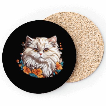 Discover Persian Cat Coasters