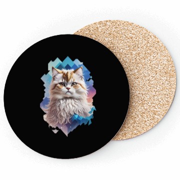 Discover Persian Cat Coasters