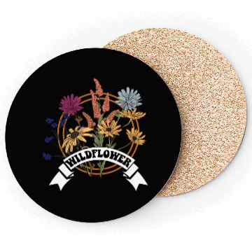 Discover wild flower Coasters