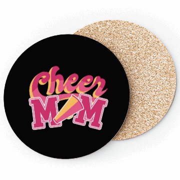 Discover cheer mom Coasters