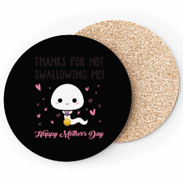 Discover Funny Mother's Day Stickers Coasters