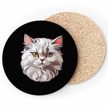 Discover Persian Cat Coasters
