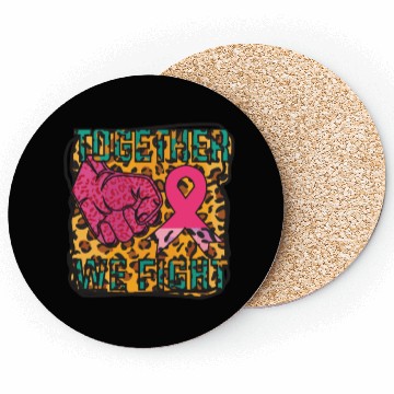 Discover Together We Fight Coasters