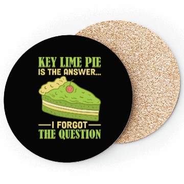 Discover Key Lime Pie Lover Dessert Coasters