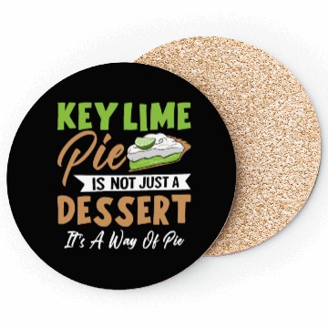 Discover Key Lime Pie Lover Dessert Coasters