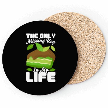 Discover Key Lime Pie Lover Dessert Coasters