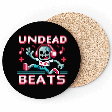 Discover Undead Beats - 8-bit Zombie Groove Coasters
