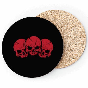 Discover Skull Coasters