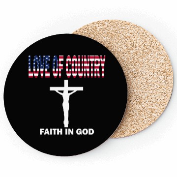 Discover Jesus love Coasters