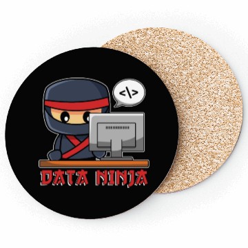 Discover Data Mining Data Ninja Programmer Machine Learning Coasters