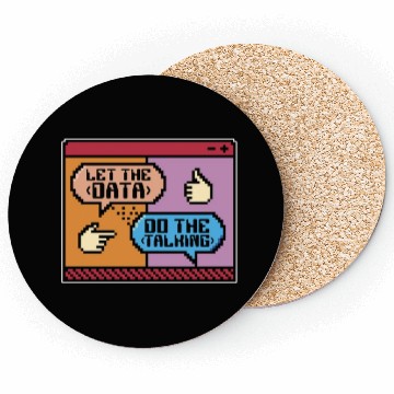 Discover Data Mining Let The Data Do The Talking Programmer Coasters
