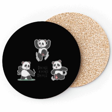 Discover Happy panda Coasters