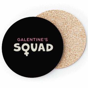 Discover Be My Galentine. Galentine's Day Coasters