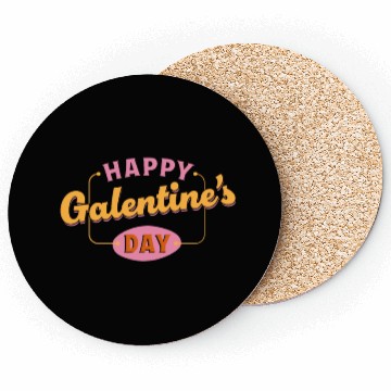 Discover Be My Galentine. Galentine's Day Coasters