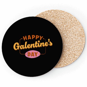 Discover Be My Galentine. Galentine's Day Coasters