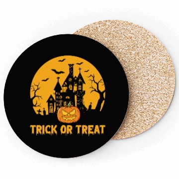 Discover Happy Halloween Trick Or Treat Coasters
