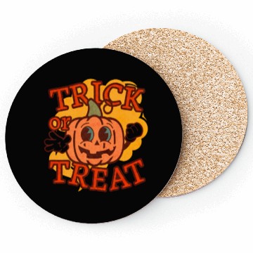 Discover TRICK OR TREAT Coasters