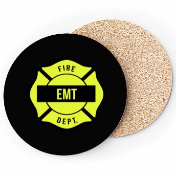 Discover EMT emergency medical technician Coasters