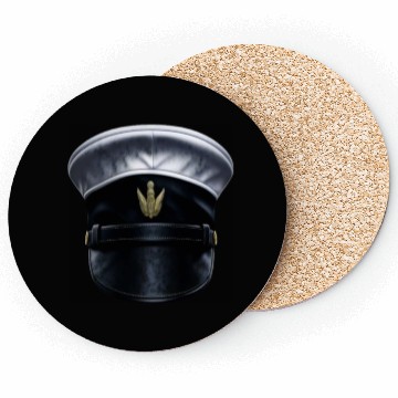 Discover Sailor Cap Sailor's Hat Boat Captain Cap Boating Coasters