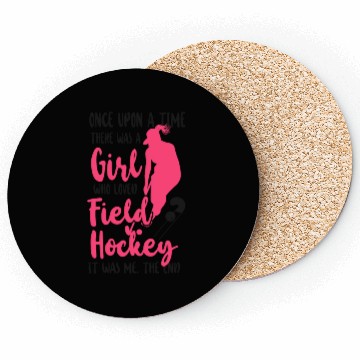 Discover Field Hockey Once Upon A Time Coasters