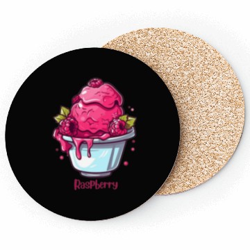 Discover Raspberry Coasters