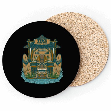 Discover TIKI SAND BAR Coasters
