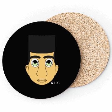 Discover Seki character face Coasters