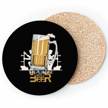 Discover I LOVE BEER Coasters