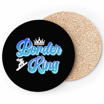 Discover Boarder King Snowboard Coasters Freestyle Snowboarder