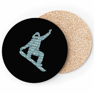 Discover Snowboarder on Snowboard Freestyle Snowboarding Coasters
