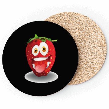 Discover Strawberry Coasters