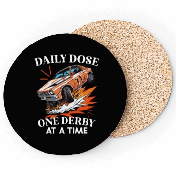 Discover Demo Derby Demolition Derby Demolition Derby Lover Coasters