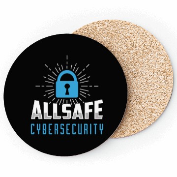 Discover Cybersecurity Allsafe Cybersecurity Programmer Coasters