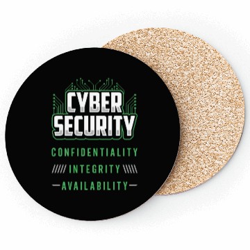 Discover Cyber Security Confidentiality Integrity Analyst Coasters