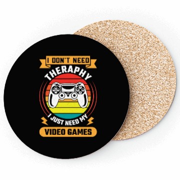 Discover Coffee and my Video Games Video Game Lover Coasters