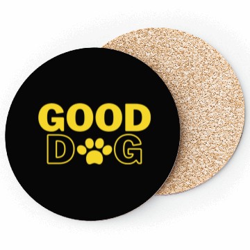 Discover Good Dog Coasters